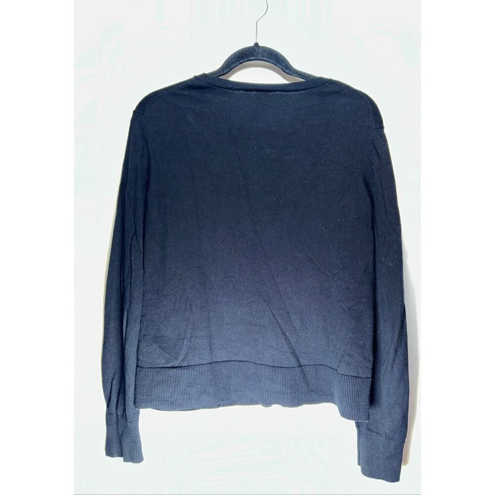 Gap black cardigan size large